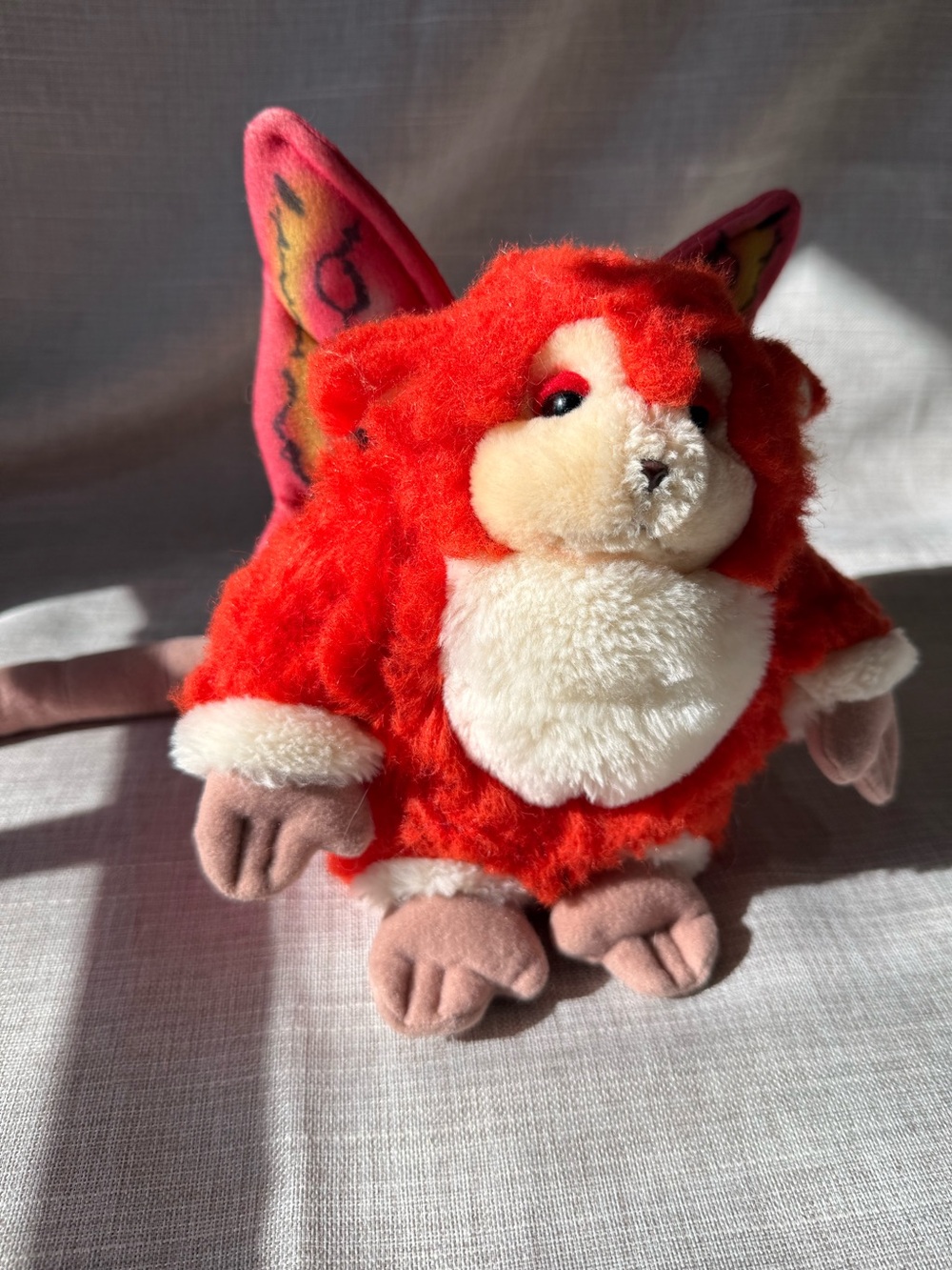 Vintage 1986 Disney Parks Fuzzball Winged Monkey Captain EO Michael Jackson - Picture 16 of 16